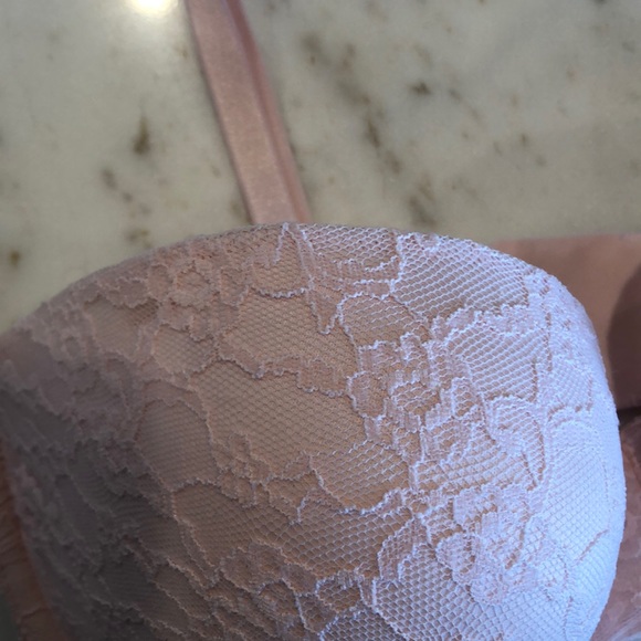 VS Multi Way Option Pink Lace Push Up Bra 36D - Picture 5 of 15